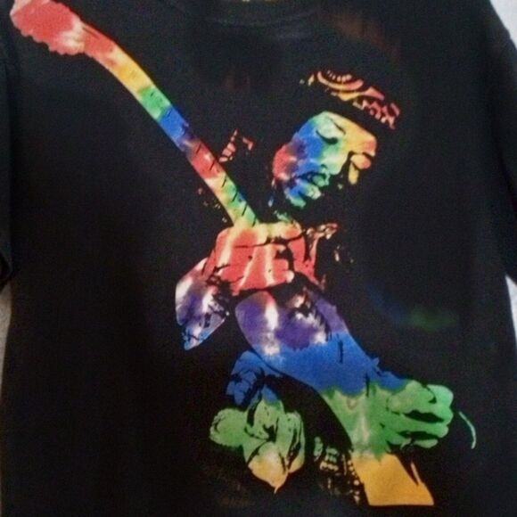 Jimi Hendrix T-Shirt by Rock Icons – Size Small (34/36) - Picture 2 of 3